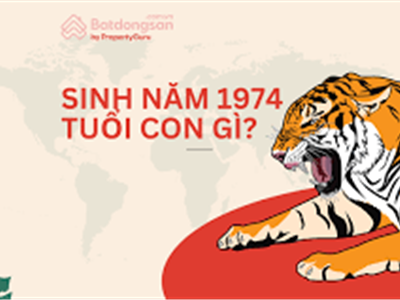 Sinh Năm 1974 Tuổi Con Gì? Bí Mật Phong Thủy Và Hướng Nhà Tốt Cho Tuổi Giáp Dần 1974 - Nhà đất Văn Minh